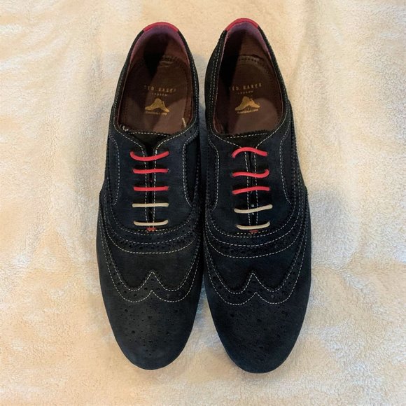 TED BAKER LONDON - OALVINN BROGUE WINGTIP OXFORDS main image 5